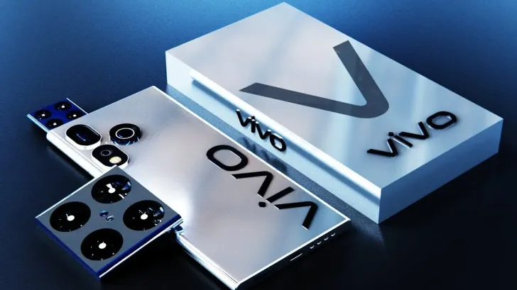 vivo drone camera phone